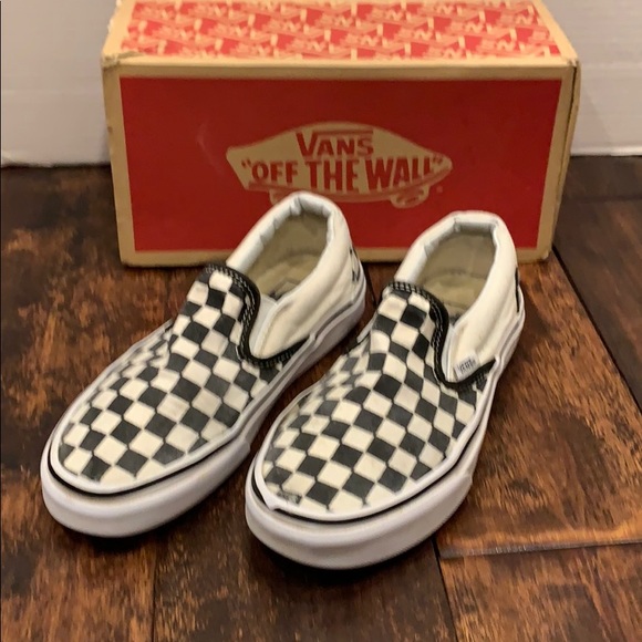 Vans Shoes - Vans Checkered Slip On Shoes US Women’s 5 Mens 3.5